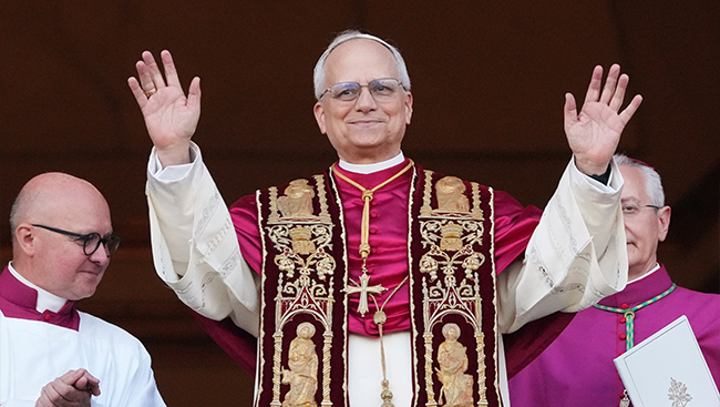 Canadian Conference of Catholic Bishops pleased to hear new pope appointed